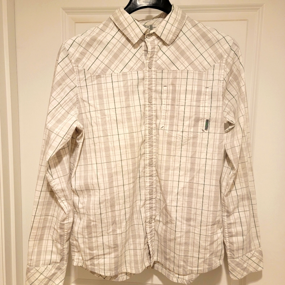 Stio, medium, casual dress shirt